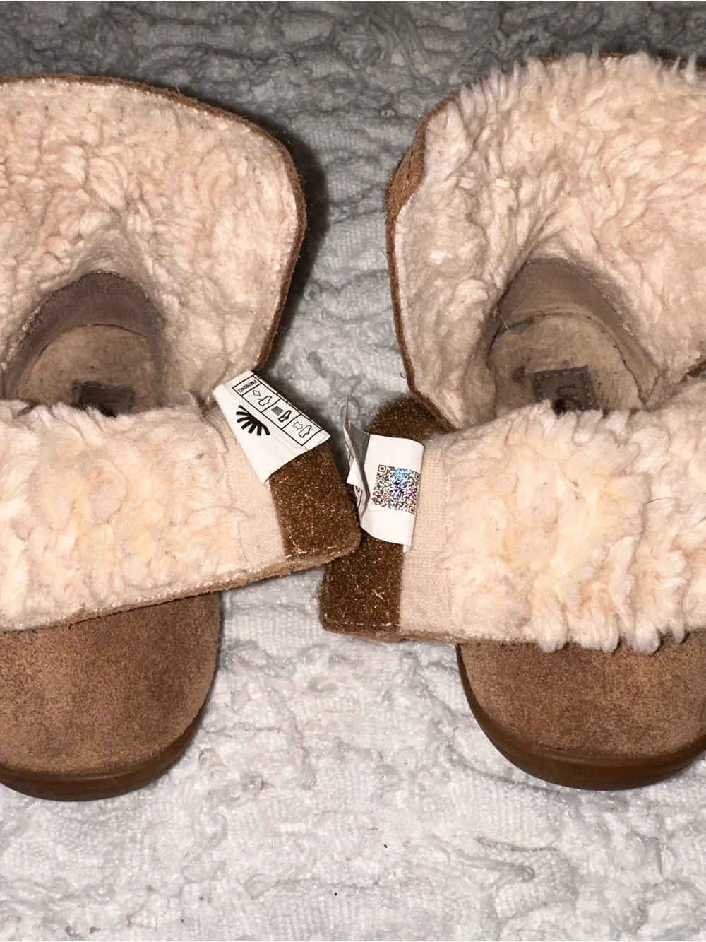 UGG Kids Chestnut Brown Suede Boot